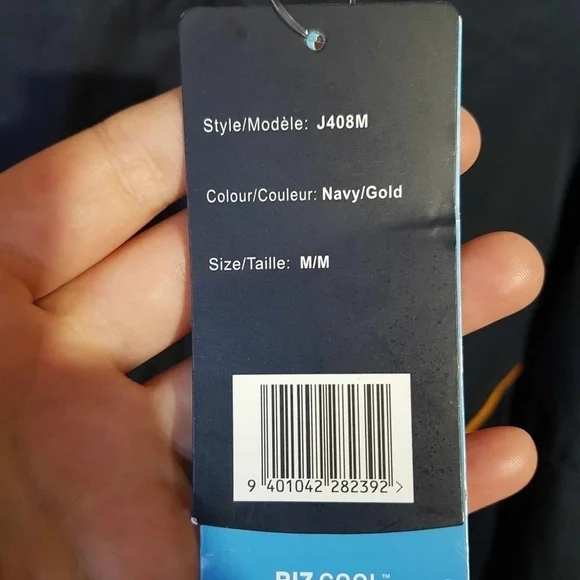 Biz Cool Collection Unisex Razor Performance Jacket - Picture 14 of 15